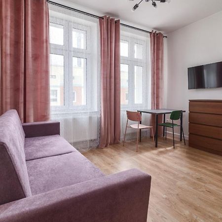 Pokoje Deluxe - Gdansk Wrzeszcz Lägenhet Exteriör bild