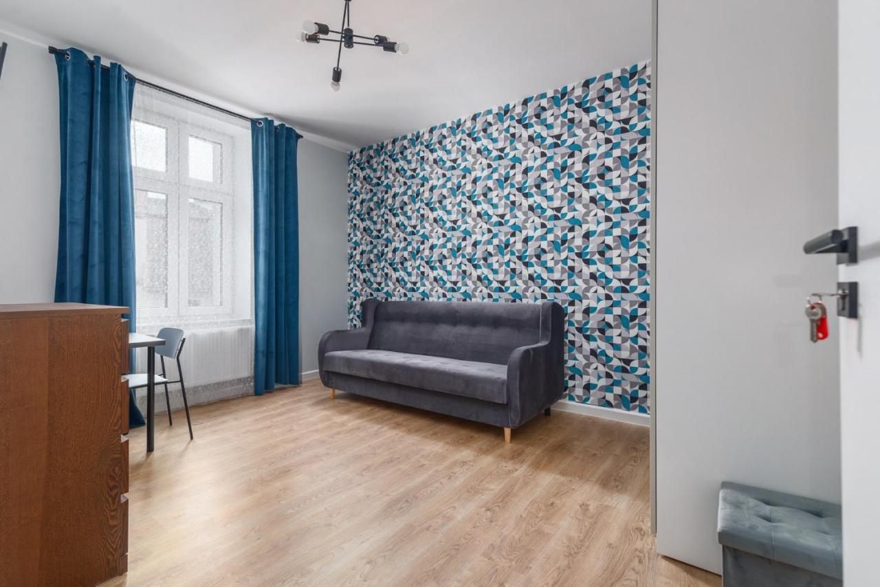 Pokoje Deluxe - Gdansk Wrzeszcz Lägenhet Exteriör bild