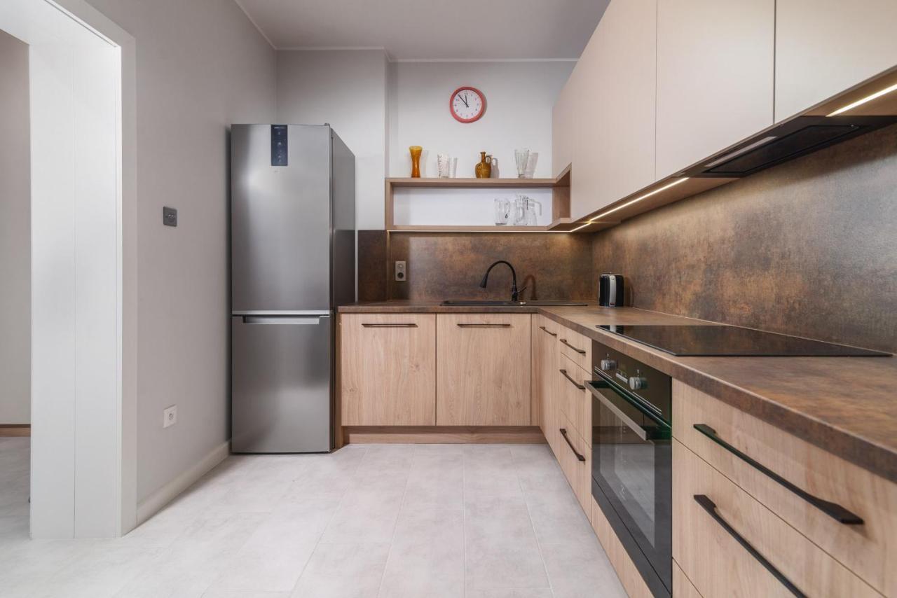 Pokoje Deluxe - Gdansk Wrzeszcz Lägenhet Exteriör bild