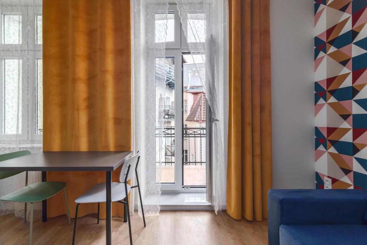 Pokoje Deluxe - Gdansk Wrzeszcz Lägenhet Exteriör bild