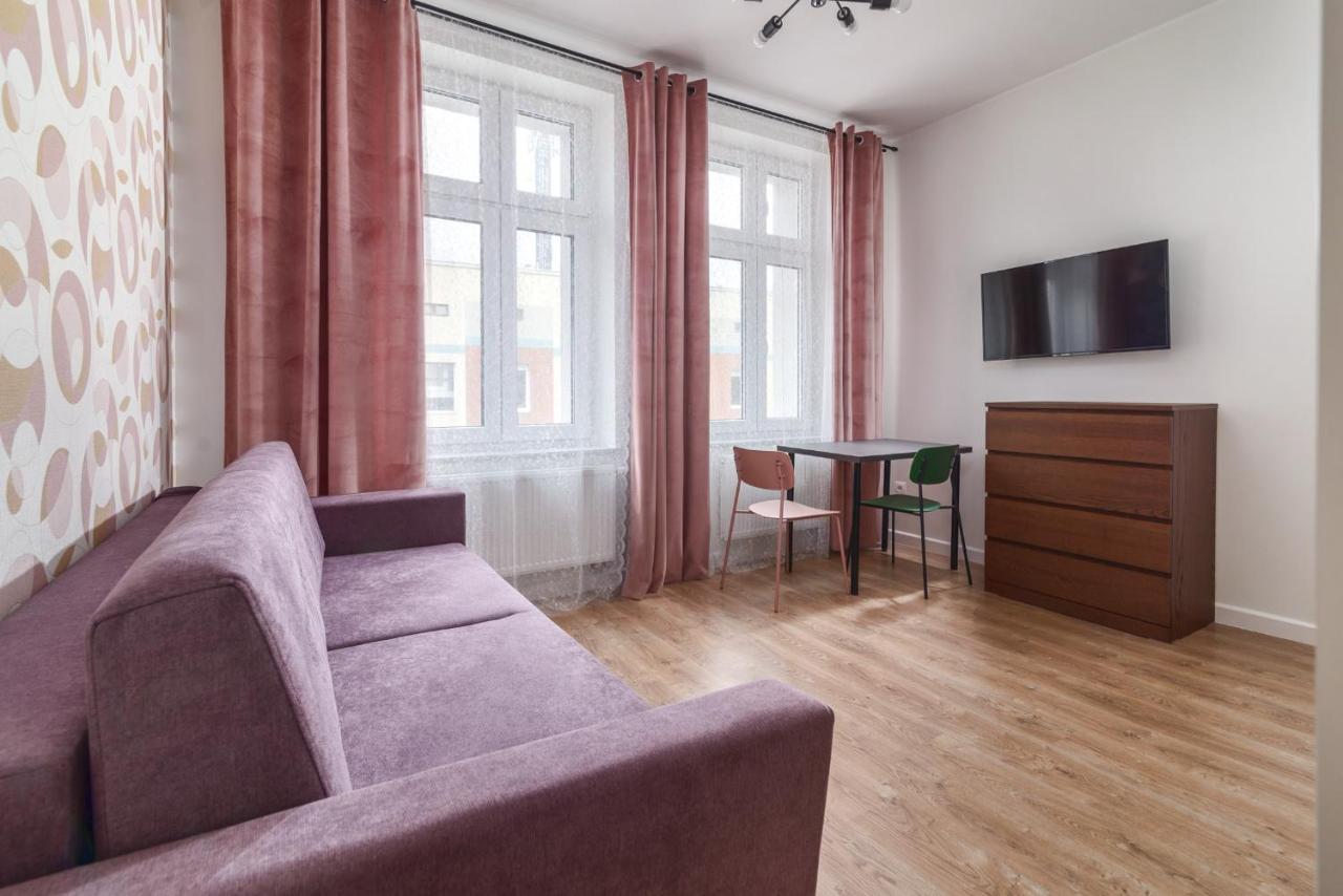 Pokoje Deluxe - Gdansk Wrzeszcz Lägenhet Exteriör bild