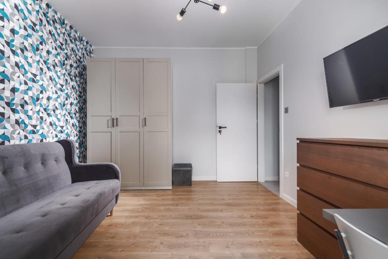 Pokoje Deluxe - Gdansk Wrzeszcz Lägenhet Exteriör bild