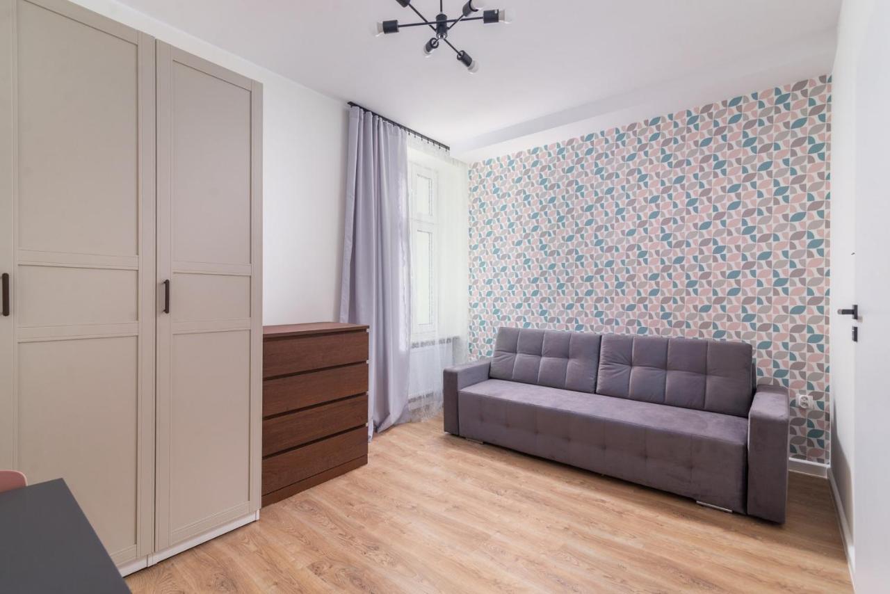Pokoje Deluxe - Gdansk Wrzeszcz Lägenhet Exteriör bild